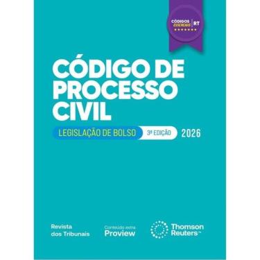 Imagem de Código De Processo Civil - Códigos Essenciais - Legislação De Bolso - 2026