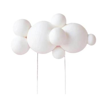 Imagem de Topo De Bolo De Unicórnio Com Arco-íris Para Meninas, 9 Peças, Decoraç