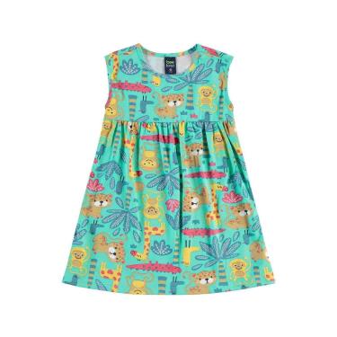 Imagem de Vestido Estampado Infantil Bee Loop-Feminino