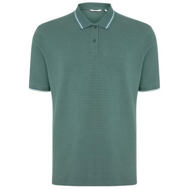 Imagem de Camisa Polo Individual Piquet Listrado Masculino-Masculino