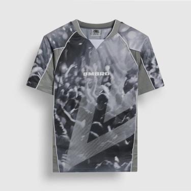 Imagem de Camisa Masculina Umbro Panelled Raglan Shirt-Masculino