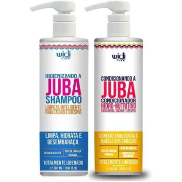Imagem de Kit juba shampoo e condicionador 500ml widi care