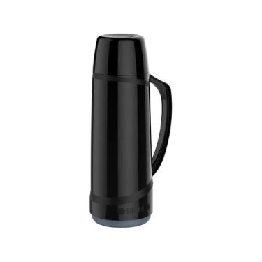 Imagem de Garrafa Termica Soprano Cristal 1L Preta 09003.0160.03 - SOPRANO TERMI
