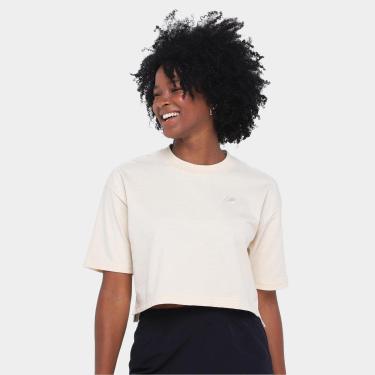 Imagem de Cropped New Balance Small Logo Feminina-Feminino