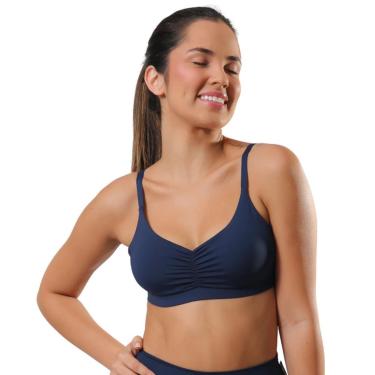 Imagem de Top Fitness Beach Tennis Treino Academia Alta Sustentação Labrun-Feminino