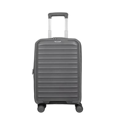 Imagem de Mala de Viagem Bordo com Rodas 360º PP Vetra - Grafite, Cinza