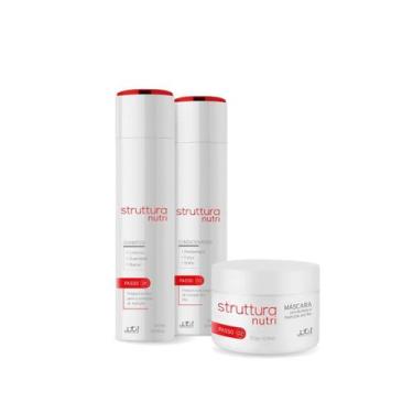 Imagem de Kit Struttura Nutri Home Care Nutrição - It Cosmética Profissional