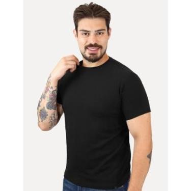 Imagem de Camiseta Calvin Klein Jeans Cotton Lisa Preta-Masculino