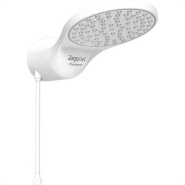 Imagem de Ducha Zagonel Moment Eletronica 7500W. X 220V. Branca, Branco, 220V