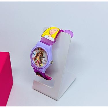 Imagem de Relógio Infantil Analógico Quartzo Menino e Menina Personagens Disney Frozen Stitch angel Sonic Pulseira 3D Desenho