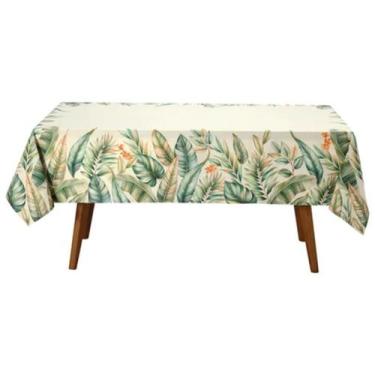 Imagem de Toalha Mesa Retangular 6 Lugares 1,40x2,10m Clean Hércules - Dohler