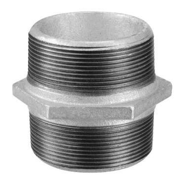Imagem de Niple Duplo Galvanizado 1/4 BSP - Proposto