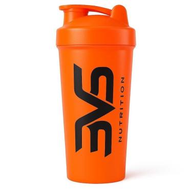 Imagem de Coqueteleira Shaker Academia 600ml 3vs Nutrition Laranja-Unissex