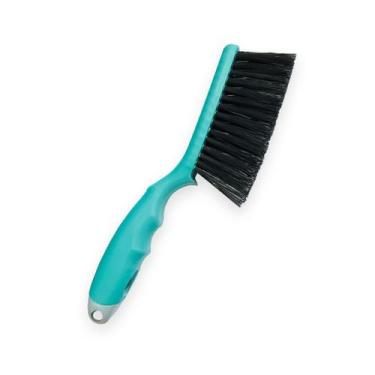 Imagem de Vassoura escova vassourinha de mão multiuso compel 27cm espanadeira ny