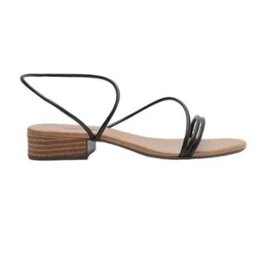 Imagem de Sandália Anacapri Salto Bloco Tiras Finas-Feminino
