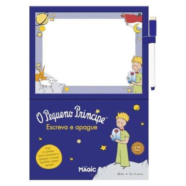 Imagem de O Pequeno Príncipe - Escreva E Apague