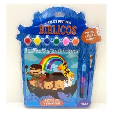 Imagem de Kit De Pintura Bíblicos - Pintar, Criar E Sonhar