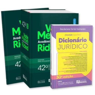 Imagem de Vade Mecum Acadêmico Direito Rideel 42ª Edição 2026 + Dicionário Juríd