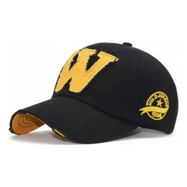 Imagem de Boné Baseball Vintage W – Aba Curva em Algodão Lavado – Luke Sports