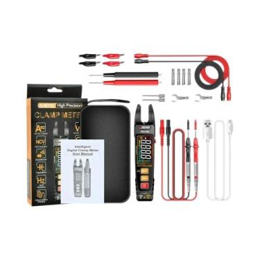 Imagem de Multímetro Digital Profissional ANENG PN130 Com Medição De Tensão AC/D