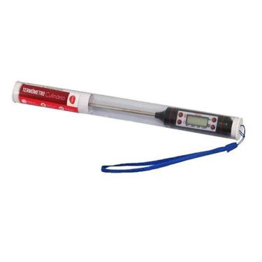 Imagem de Termômetro Culinário Cozinha Digital Mede -50ºc A +300ºc