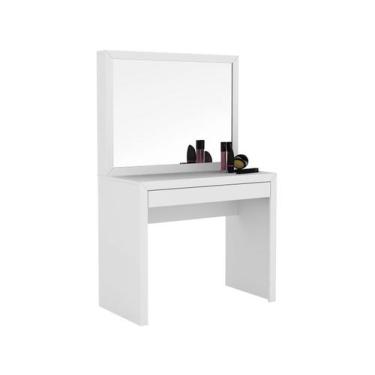 Imagem de Penteadeira Escrivaninha PE2000 Branca Tecnomóbili, Branco