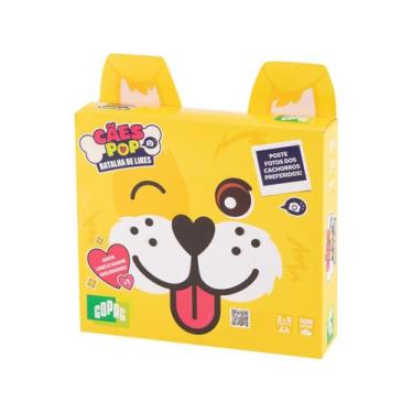 Imagem de Jogo de Tabuleiro Cães Pop Batalha de Likes +5 anos Estratégia Raciocí