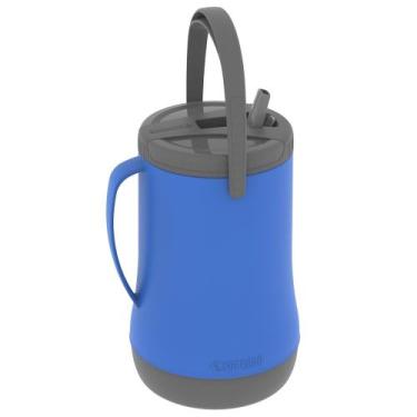 Imagem de Garrafa Térmica Soprano Grantermo 2,5 Litros - Azul