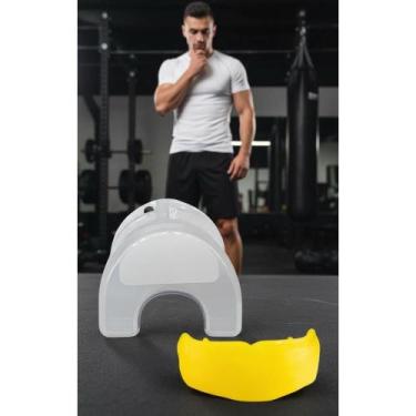 Imagem de Protetor Bucal Profissional Moldável c/ Estojo - Proteção To