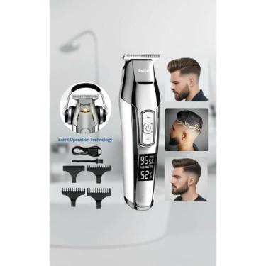 Imagem de Cortador Profissional Cabelo e Barba Sem Fio Potente - Congratulations