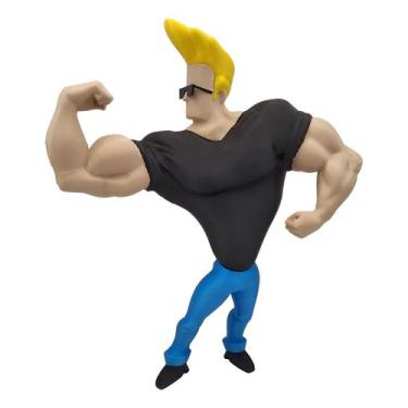 Imagem de Figure Boneco Johnny Bravo Cartoon Network 24 Cm Grande V1 - Generico