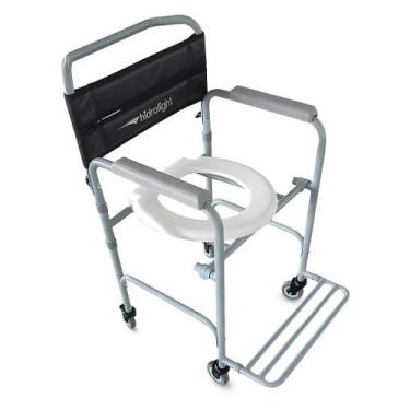 Imagem de Cadeira de Banho Desmontável em Aço com Capacidade de 100 kg - HIDROLI