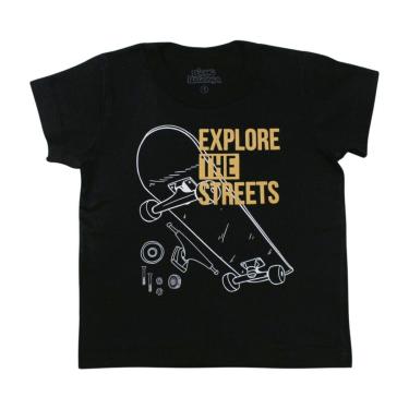 Imagem de Camiseta Infantil Manga Curta Estampa Explore 2370 - Bicho Bagunça-Masculino
