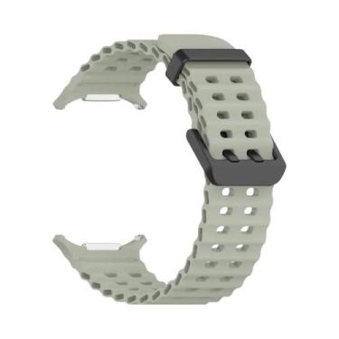 Imagem de Pulseira Esportiva De Silicone De 47mm Para Samsung Galaxy Watch Ultra