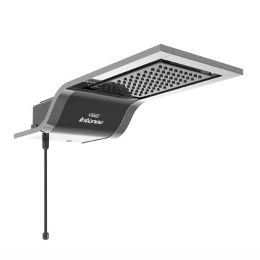 Imagem de Chuveiro Eletrônico Fame Intense 7800 Watts, Preto e Cromado - 220 Volts