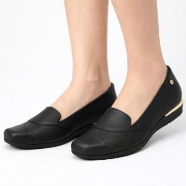 Imagem de Sapatilha Picadilly Maxtherapy Preta-Feminino