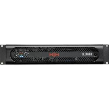 Imagem de Amplificador de Potência HH M-1500D Power Stereo 2900w 120V F002