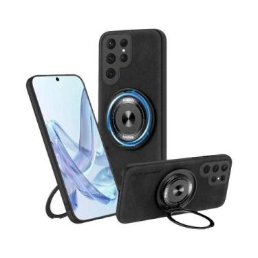 Imagem de 360 graus Capa De Couro Rotativa Para Telefone Samsung S25 Ultra S23 S