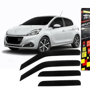 Imagem de Calha De Chuva Defletor Peugeot 208 Hatch 14/20 4 Portas Tgpoli (20.00