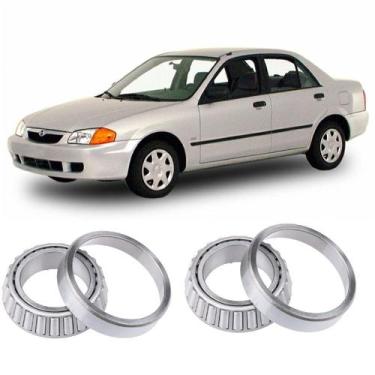 Imagem de Rolamentos Coroa Diferencial Mazda Protege de 1991 até 2001 - AD Parts
