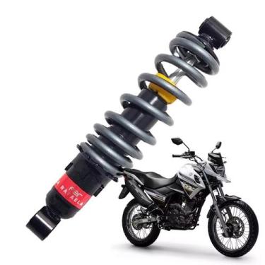 Imagem de Amortecedor Moto Yamaha Crosser 150 Reforçado Mola Regulável - Far Raf