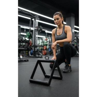 Imagem de Puxador Triângulo Academia Remada Musculação Pesos Premium - Congratul