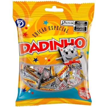Imagem de Bala Doce de Amendoim Dadinho Doce 90g - Dizioli