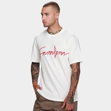 Imagem de Camiseta Cavalera Comfort Assinatura Masculina-Masculino