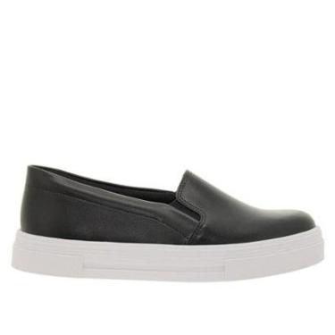 Imagem de Tênis Casual Beira Rio Feminino Slip On Sola Amortecedor-Feminino