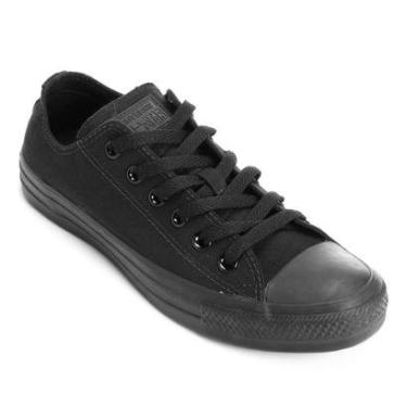 Imagem de Tênis Converse Chuck Taylor All Star Monochrome Unissex-Unissex