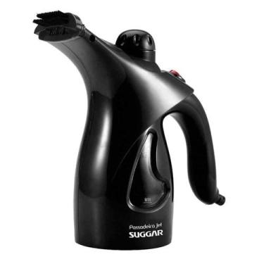 Imagem de Passadeira de Roupas Jet Portátil Preta Bivolt Suggar PV1000PT, Preto,