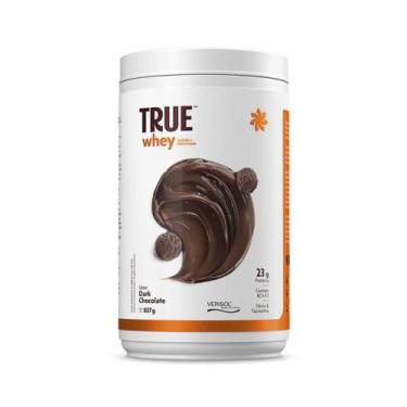 Imagem de True Source Whey Iso/Hidro Dark Chocolate 837g, Dark Chocolate, 837g