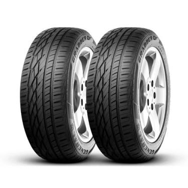 Imagem de Kit 2 Pneus 225/65R17 General Tire Grabber GT Plus 102H