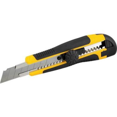 Imagem de Estilete Emborrachado 18mm ES218 - Vonder